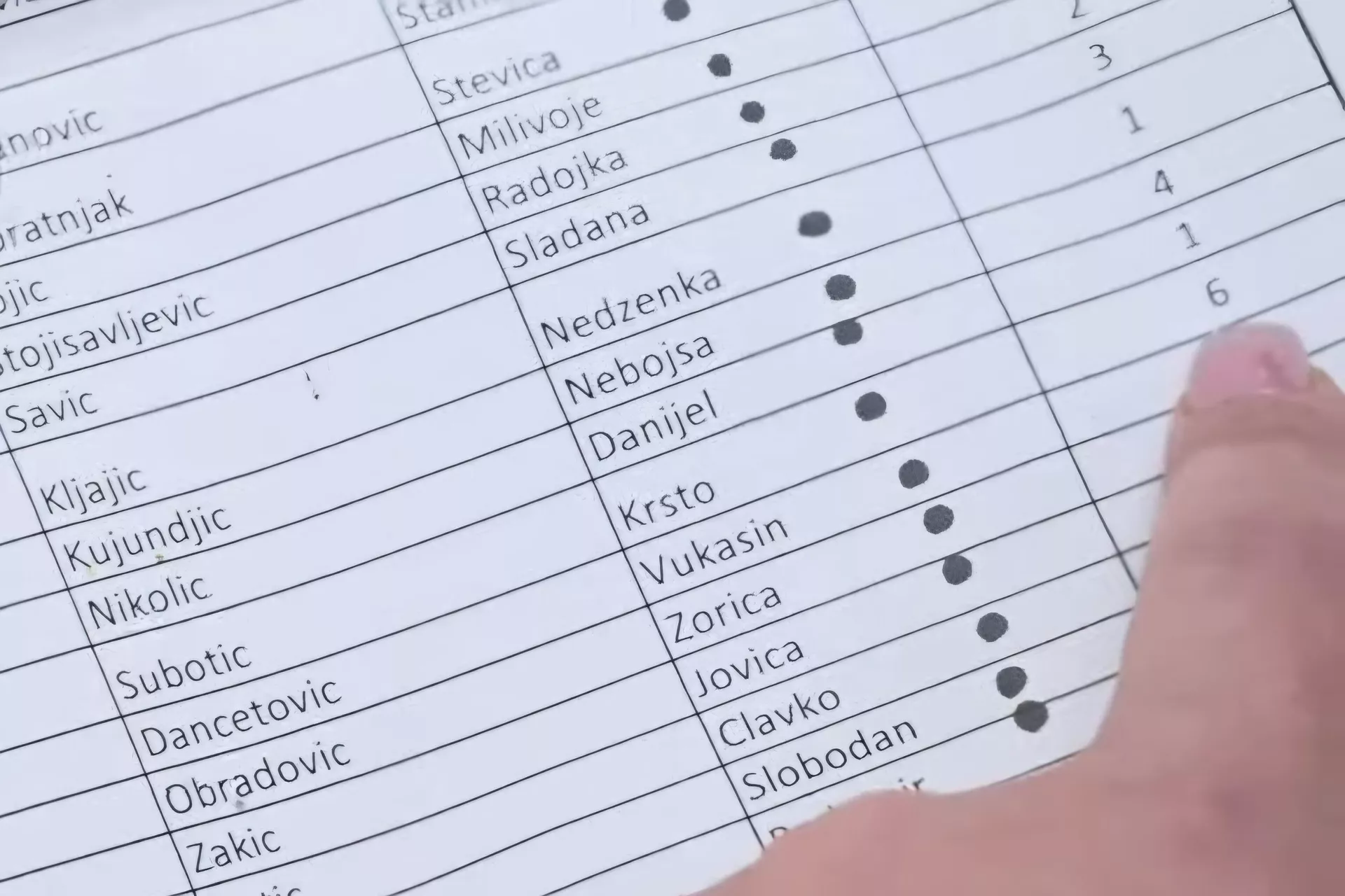 Srbima nisu, uručena pojedinačna rešenja i odluke o izbacivanju, nije im dato ni pravo na žalbu Srbima nisu, uručena pojedinačna rešenja i odluke o izbacivanju, nije im dato ni pravo na žalbu - Sputnik Srbija, 1920, 02.06.2025