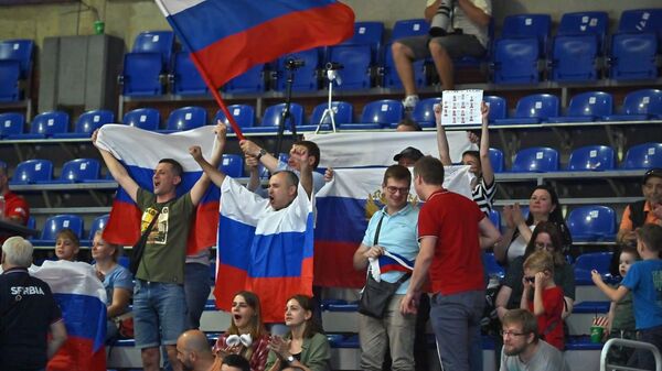 Odbojka Rusija - Sputnik Srbija