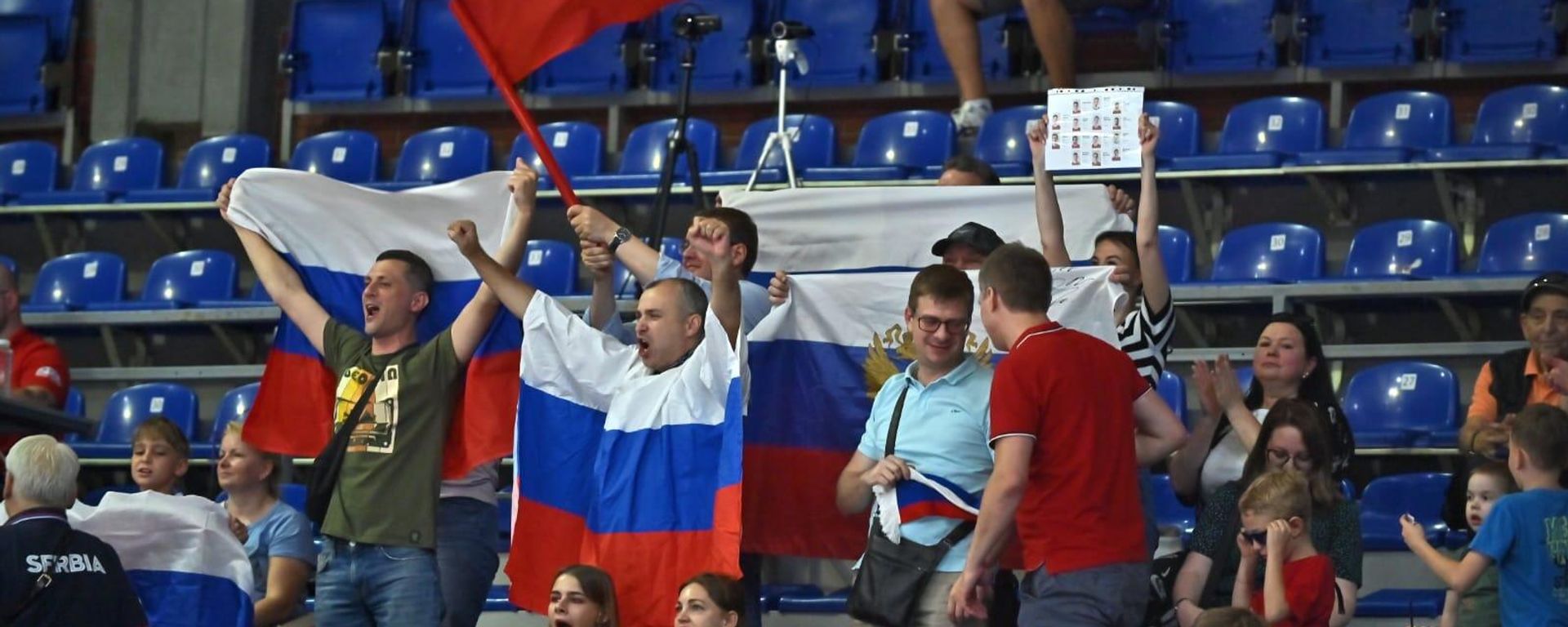 Odbojka Rusija - Sputnik Srbija, 1920, 27.09.2026