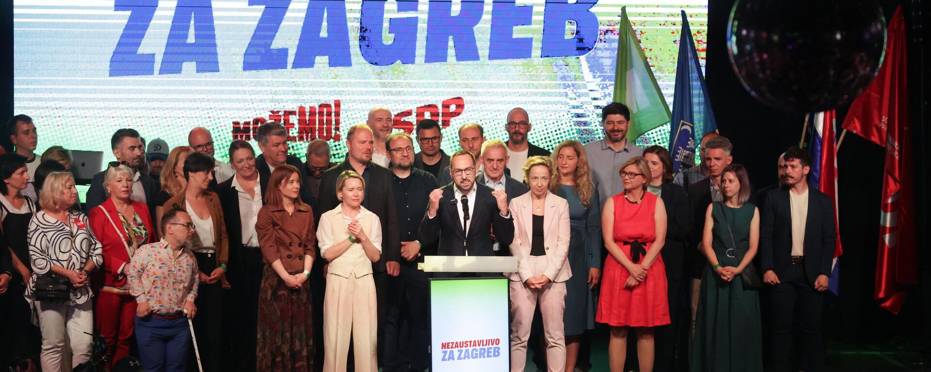 Томислав Томашевић поново изабран за градоначелника Загреба - Sputnik Србија, 1920, 02.06.2025