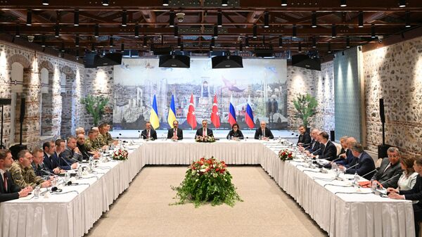 Преговори Русије и Украјине у Истанбулу - Sputnik Србија