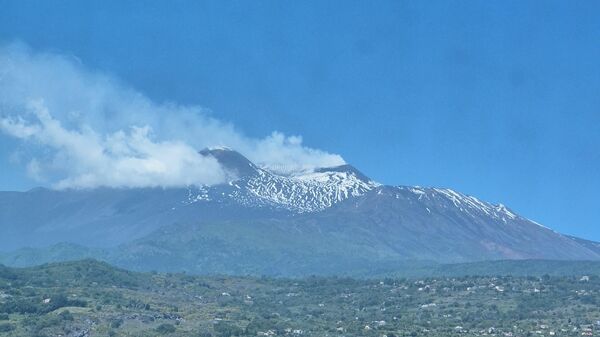 Јак земљотрес на Сицилији, епицентар - вулкан Етна