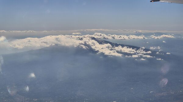 Вулкан Етна на Сицилији - Sputnik Србија