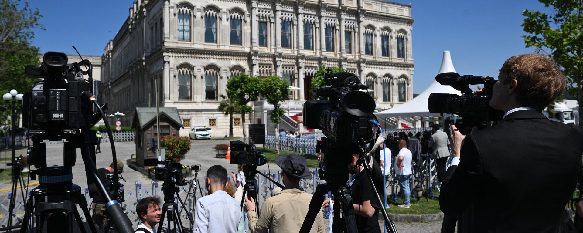 Второй раунд переговоров России и Украины - Sputnik Србија, 1920, 02.06.2025