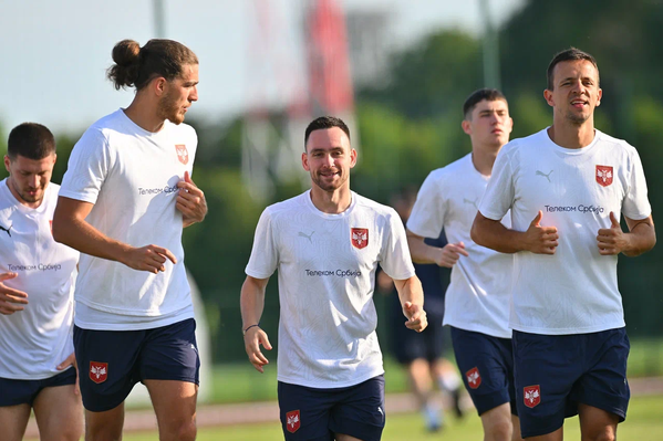 Фудбалери Србије - Sputnik Србија