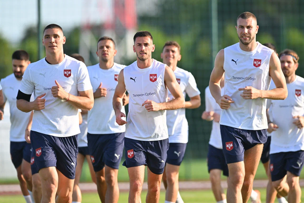 Фудбалери Србије - Sputnik Србија