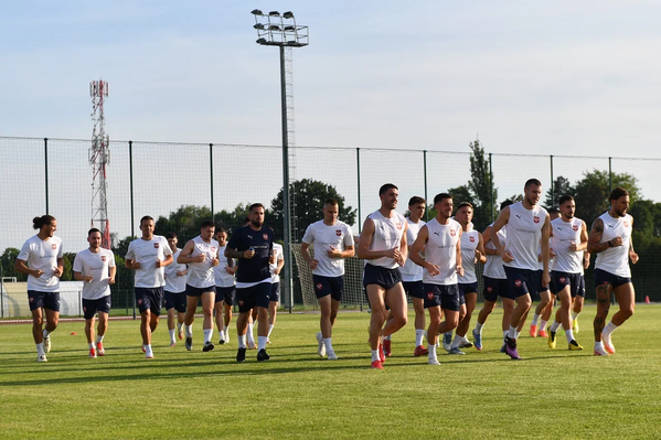 Фудбалери Србије - Sputnik Србија