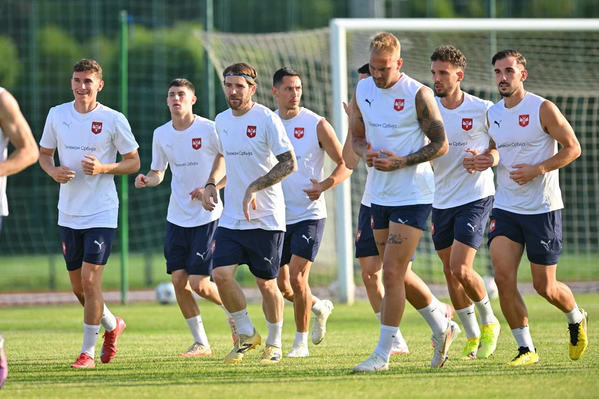 Фудбалери Србије - Sputnik Србија