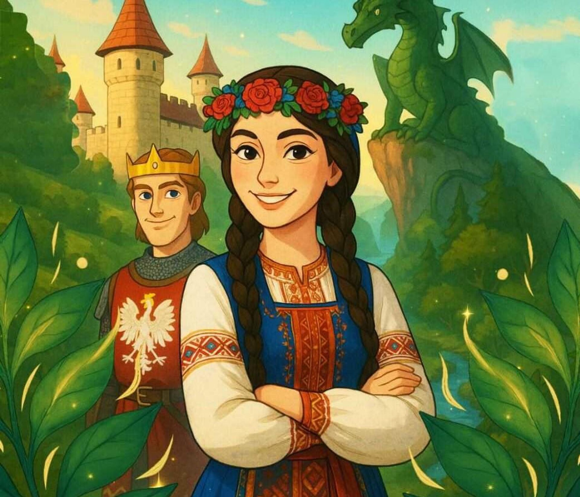 Bajku Princeza Banjaluka ilustrovao je Marko Bilbija - Sputnik Srbija, 1920, 08.06.2025