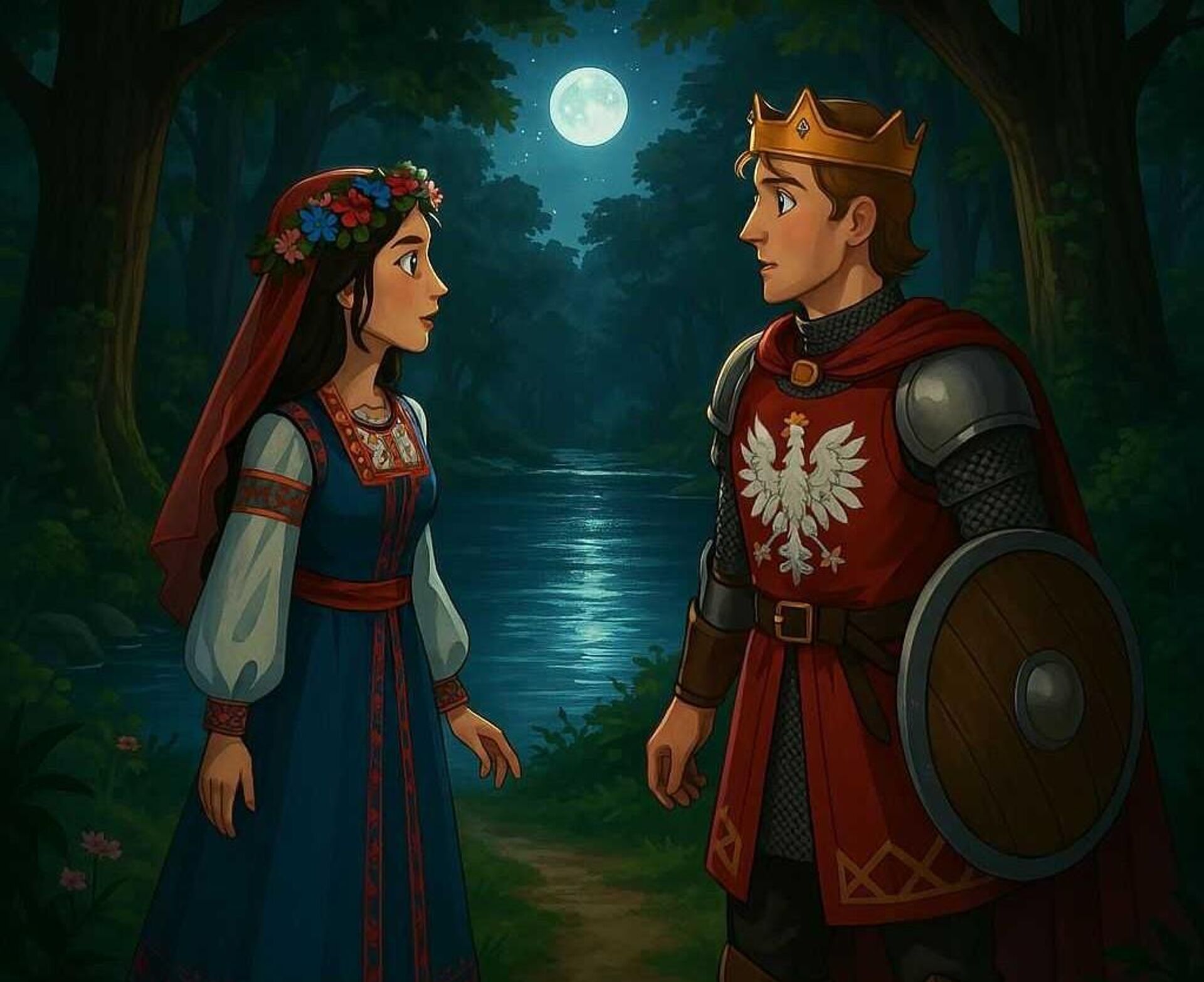 Princeza Banjaluka i poljski princ - Sputnik Srbija, 1920, 08.06.2025