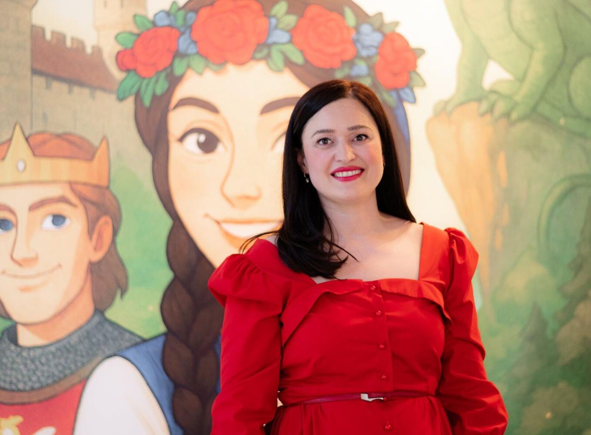 Aleksandra Savić, autor bajke Princeza Banjaluka - Sputnik Srbija, 1920, 08.06.2025