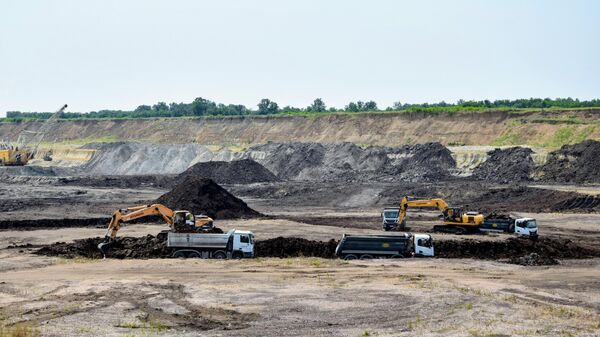 Površinski kop ''Radljevo'' - Sputnik Srbija