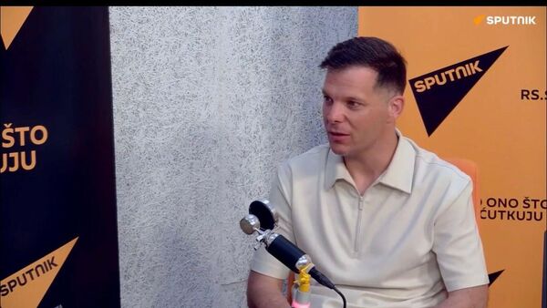 Александар Јоксић - Sputnik Србија