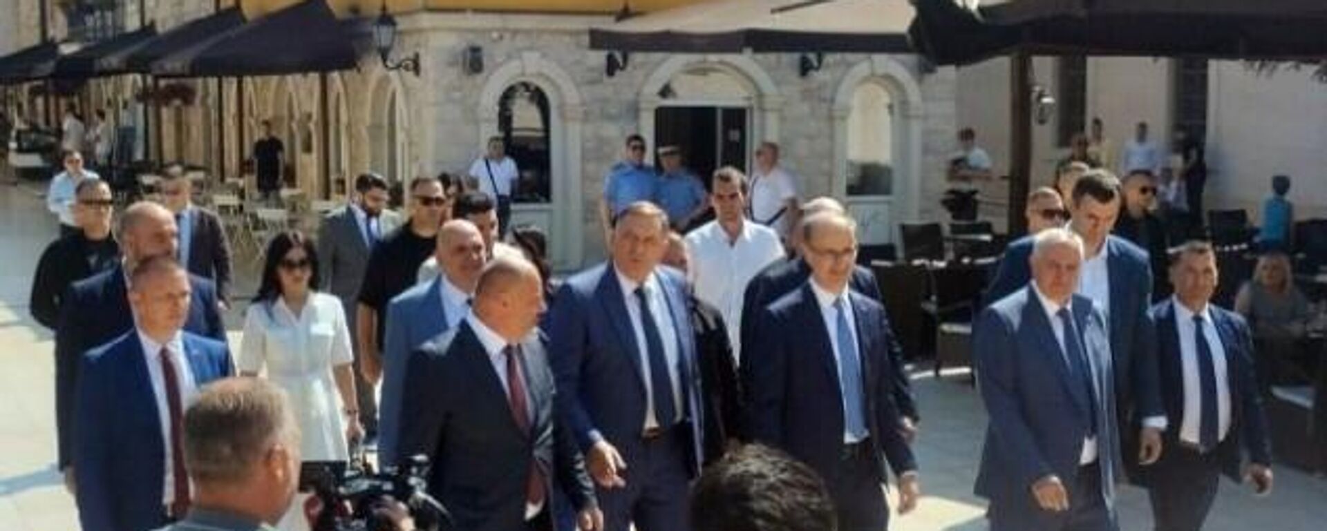 Milorad Dodik i Đuro Macut - Sputnik Srbija, 1920, 07.06.2025