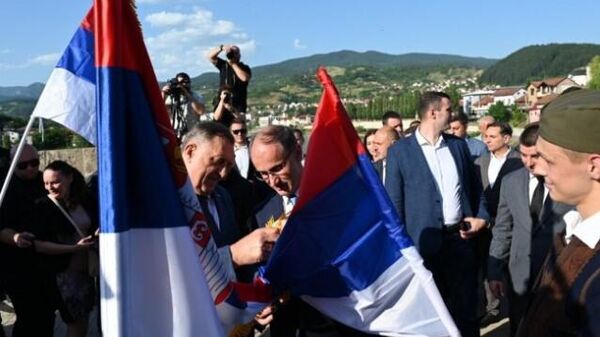 Manifestacija Susret na Drini - Sputnik Srbija