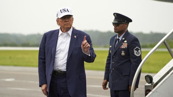Доналд Трамп - Sputnik Србија