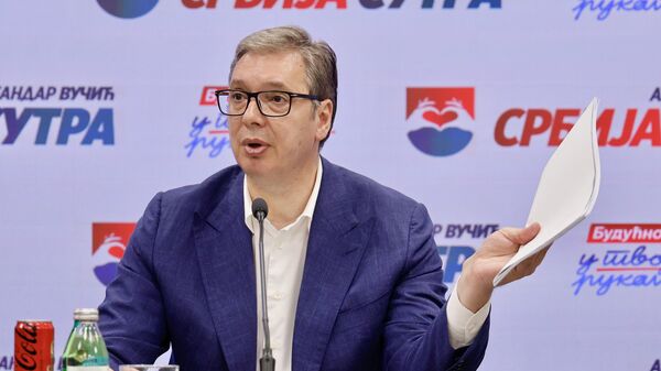 Александар Вучић - Sputnik Србија