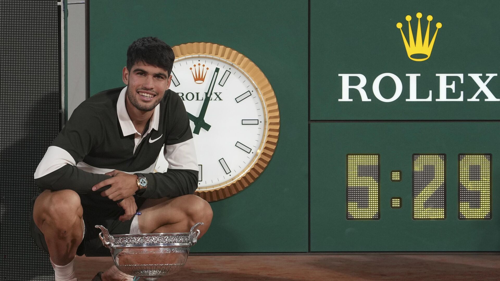 Карлос Алкарас Карлос Алкарас - Sputnik Србија, 1920, 09.06.2025