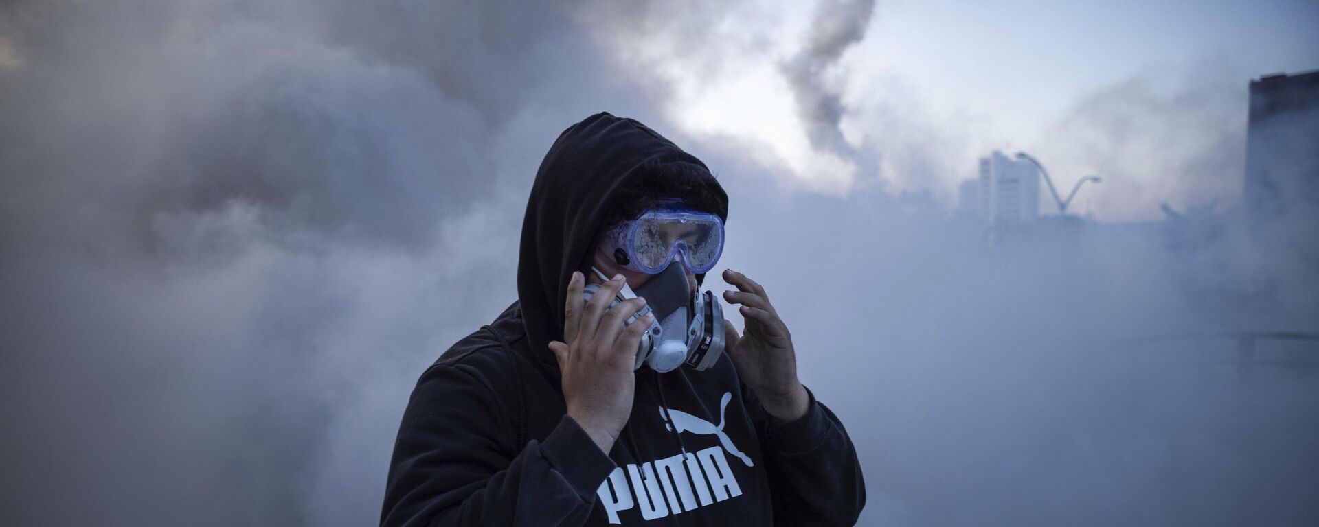 Sukob policije i demonstranata u Los Anđelesu - Sputnik Srbija, 1920, 09.06.2025