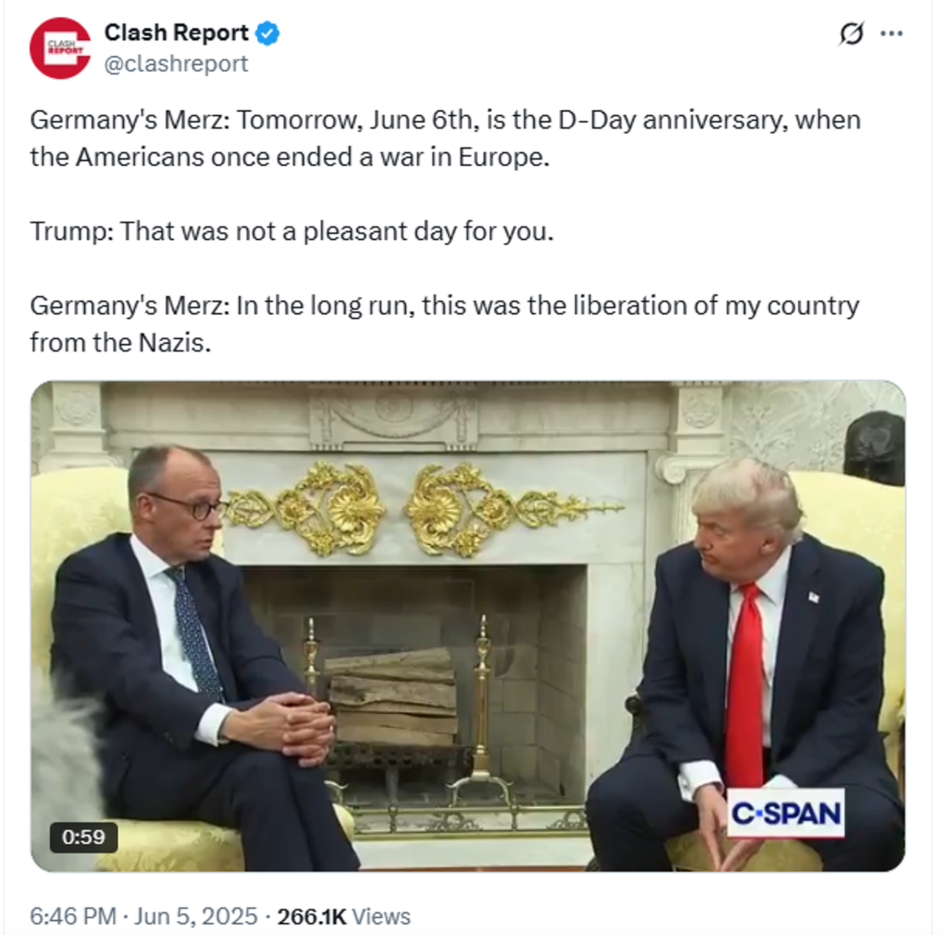 Sastanak Trampa i Merca - Sputnik Srbija, 1920, 10.06.2025