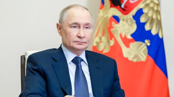 Predsednik Rusije Vladimir Putin - Sputnik Srbija