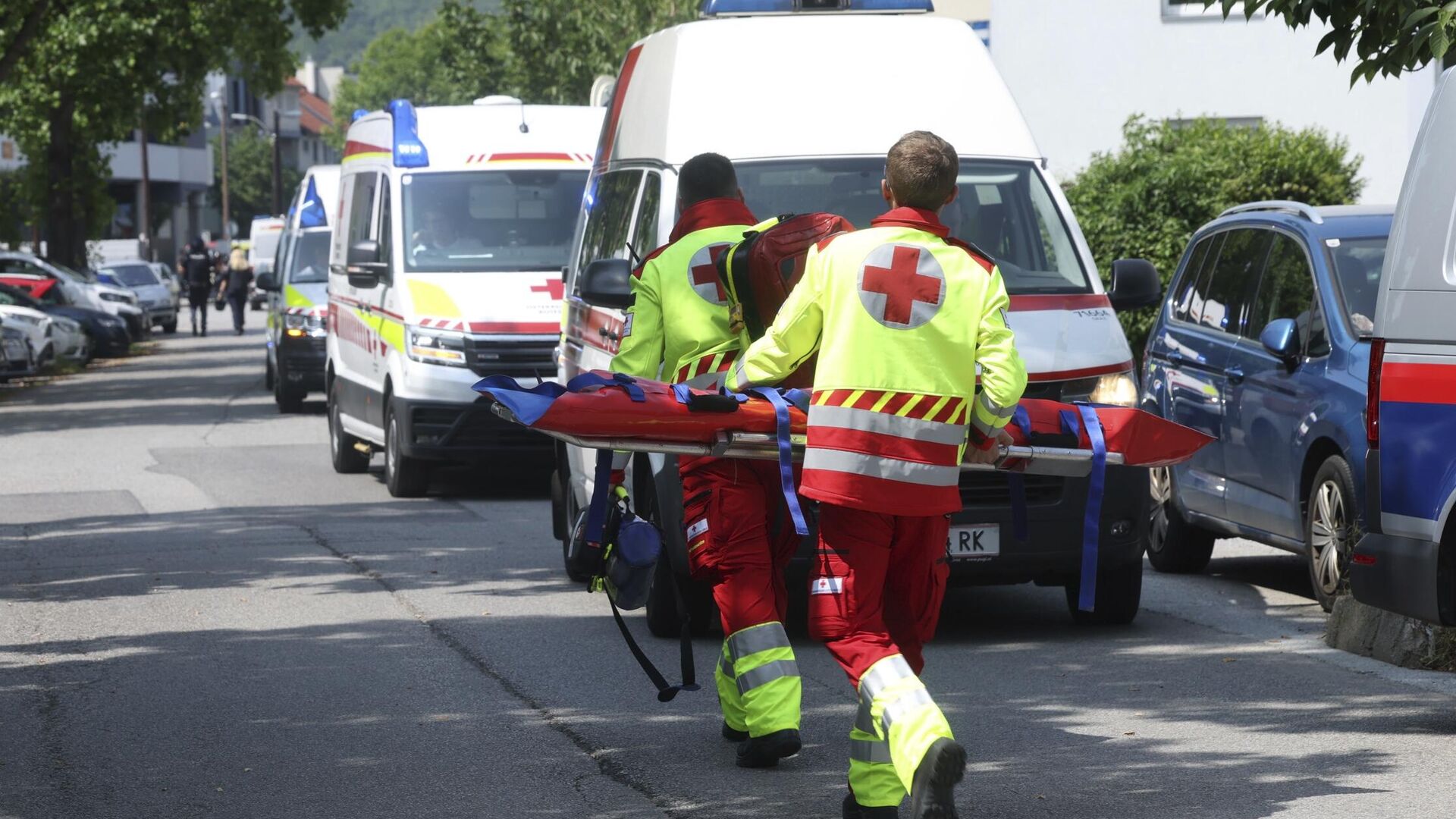 Масакр у школи у Грацу Масакр у школи у Грацу - Sputnik Србија, 1920, 10.06.2025