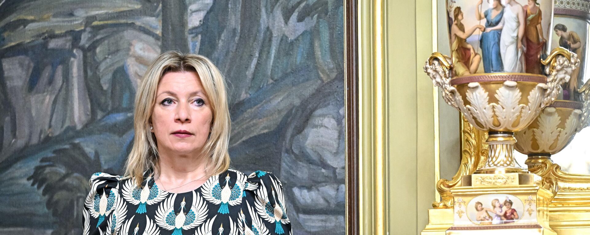 Портпарол Министарства спољних послова Русије Марија Захарова - Sputnik Србија, 1920, 10.06.2025
