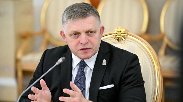 Премијер Словачке Роберт Фицо - Sputnik Србија