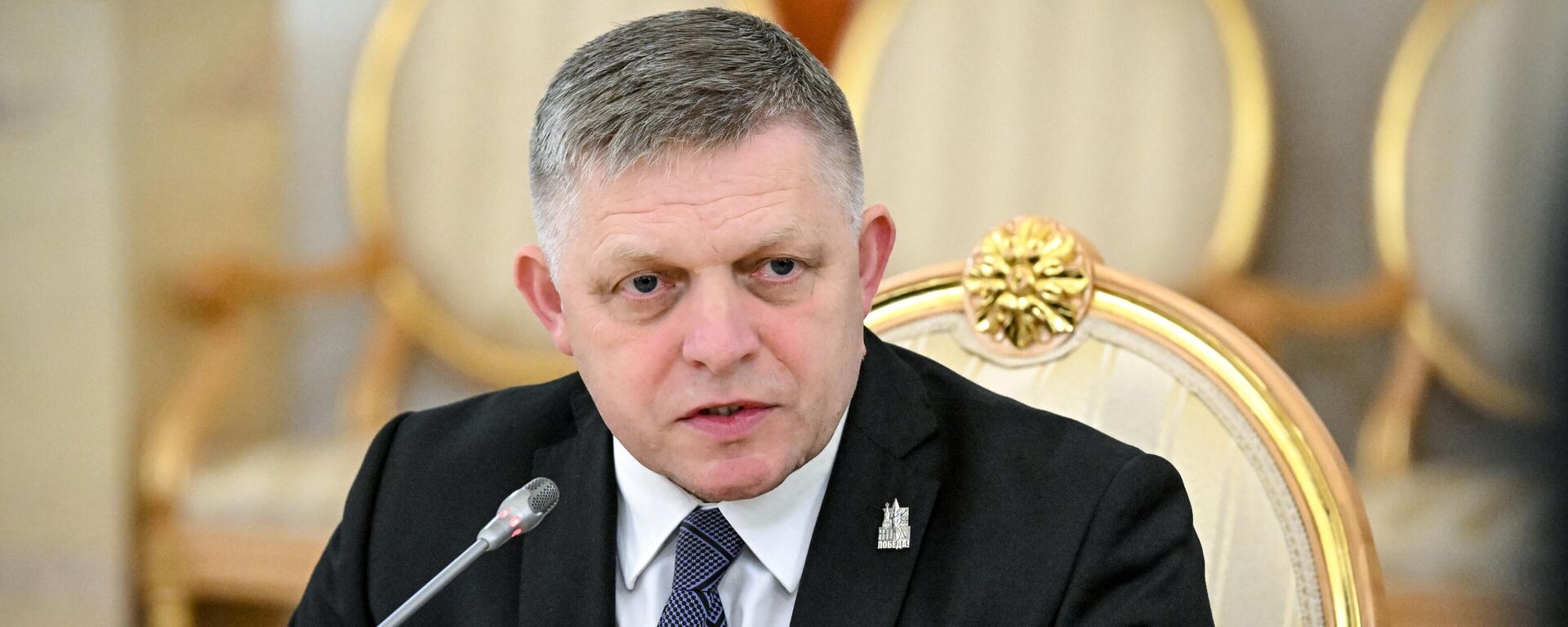 Премијер Словачке Роберт Фицо - Sputnik Србија, 1920, 07.10.2025