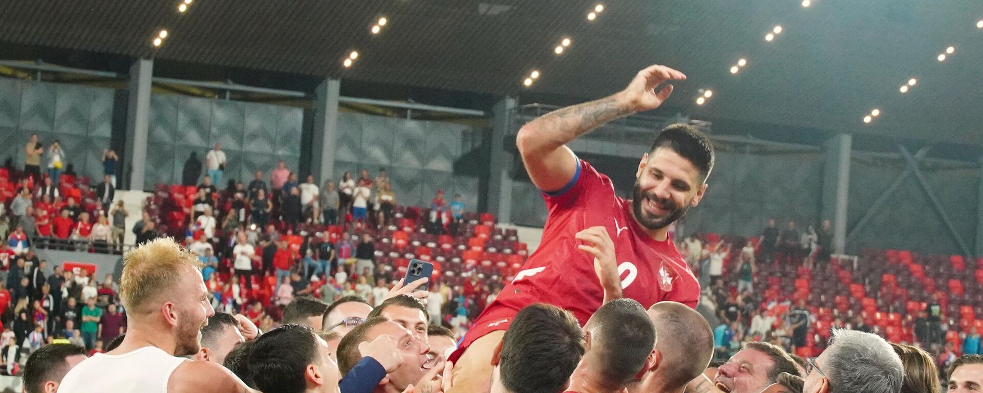 Aleksandar Mitrović - Sputnik Srbija, 1920, 11.06.2025