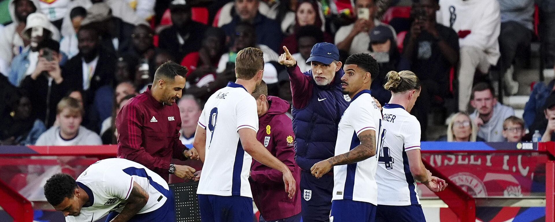 Engleska Senegal - Sputnik Srbija, 1920, 11.06.2025