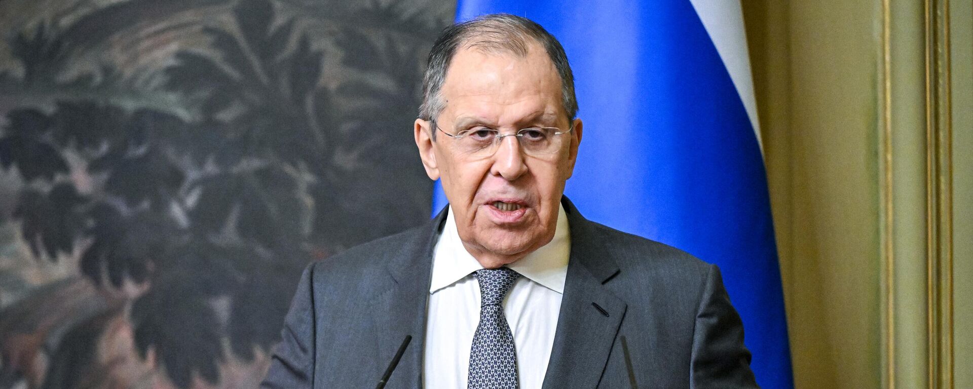 Министар спољних послова Русије Сергеј Лавров - Sputnik Србија, 1920, 11.06.2025