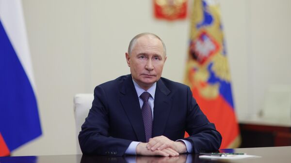 Председник Русије Владимир Путин - Sputnik Србија