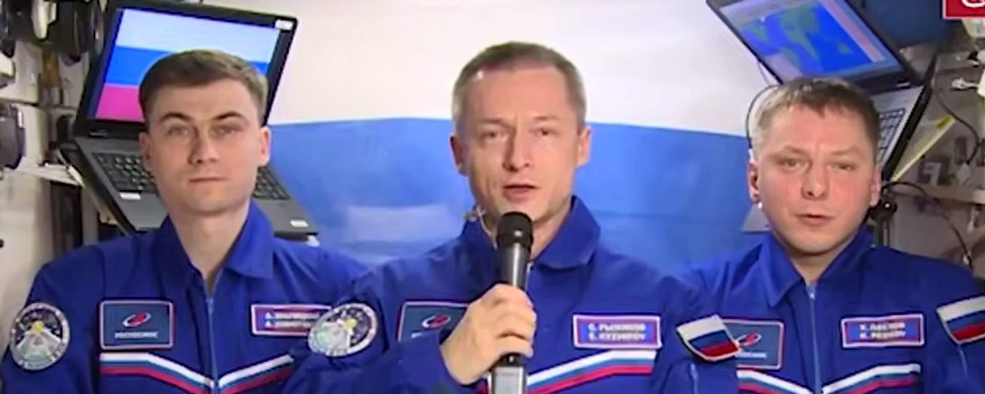 Ruski kosmonauti čestitali Dan Rusije - Sputnik Srbija, 1920, 12.06.2025