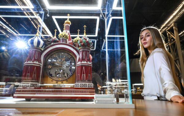 Изложба је припремљена уз помоћ Политехничког музеја. - Sputnik Србија