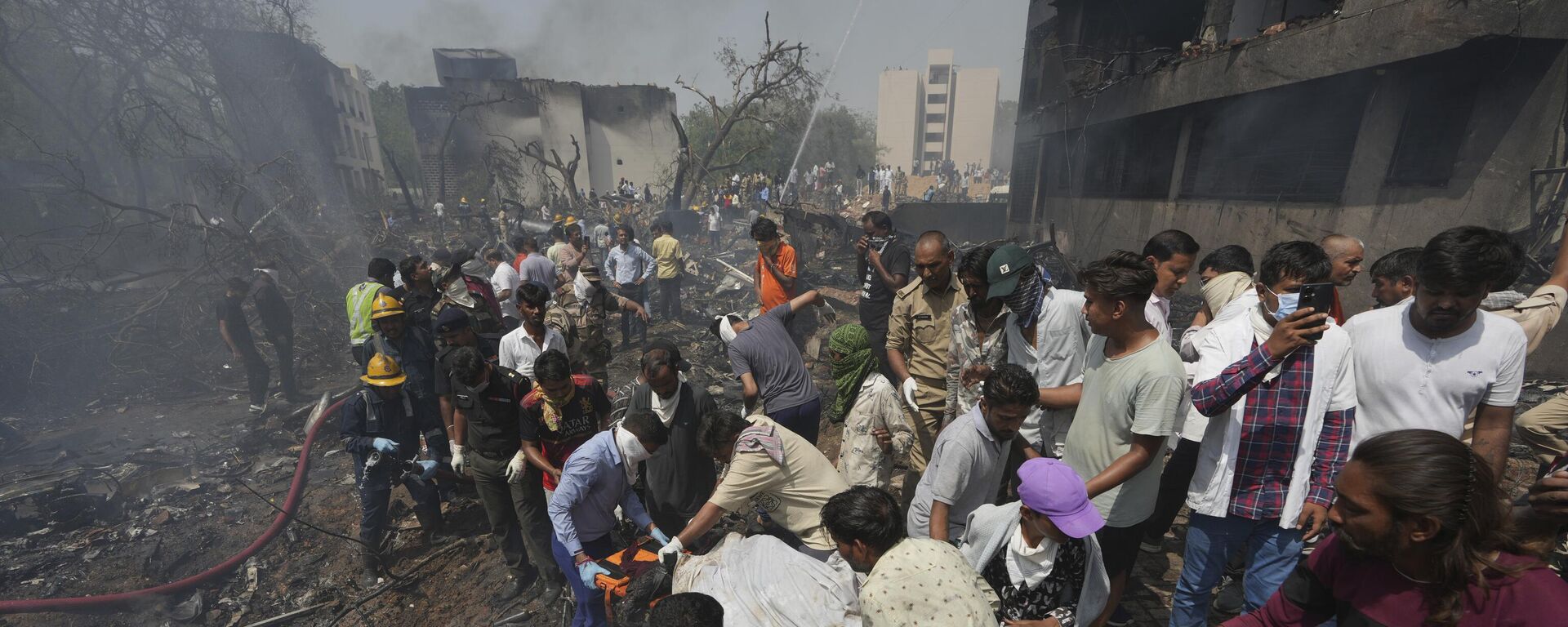 Авионска несрећа у Индији - Sputnik Србија, 1920, 12.06.2025