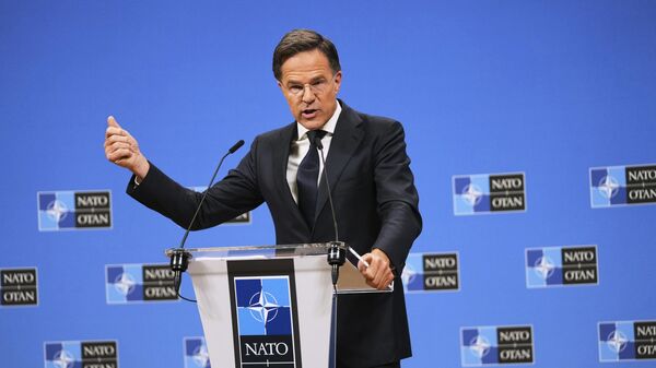 Generalni sekretar NATO-a Mark Rute - Sputnik Srbija