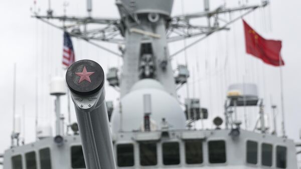Америка, Кина заставе - Sputnik Србија
