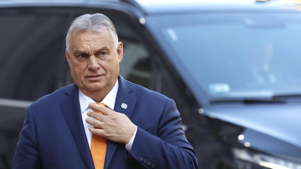Mađarski premijer Viktor Orban - Sputnik Srbija