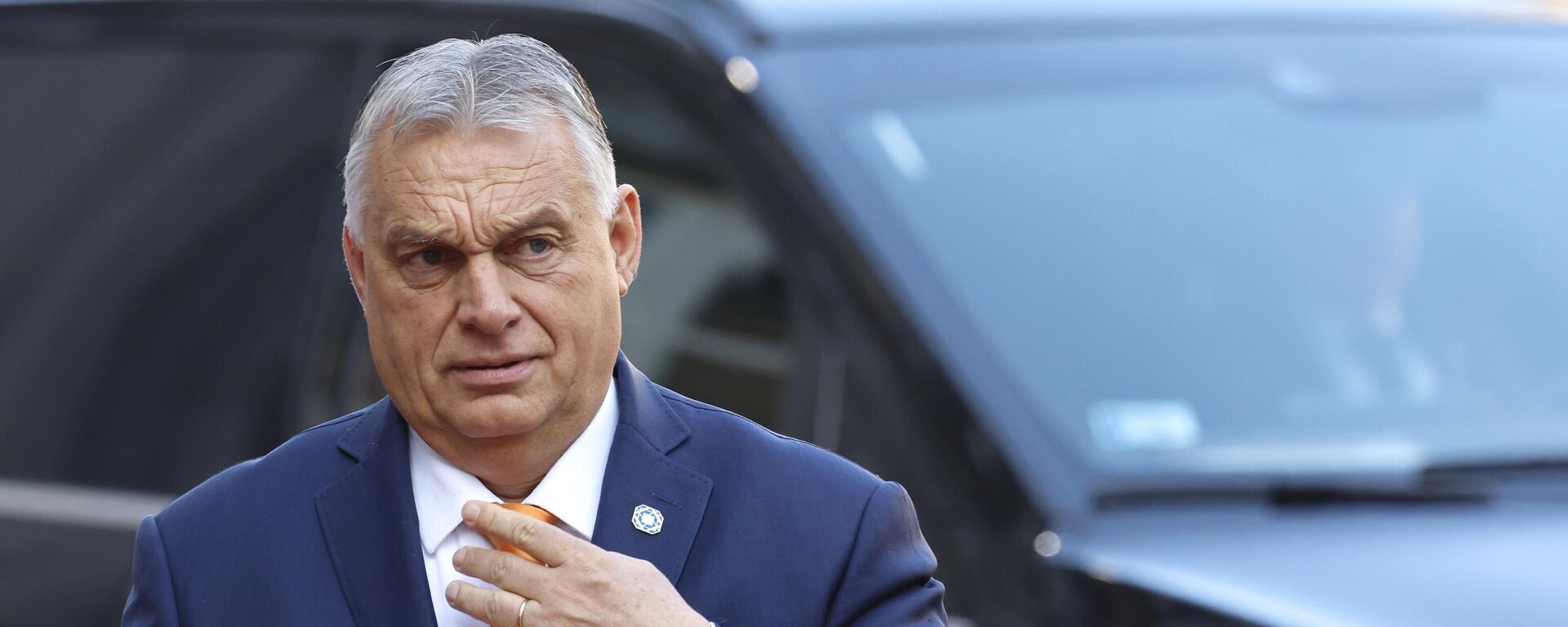 Mađarski premijer Viktor Orban - Sputnik Srbija, 1920, 09.09.2025