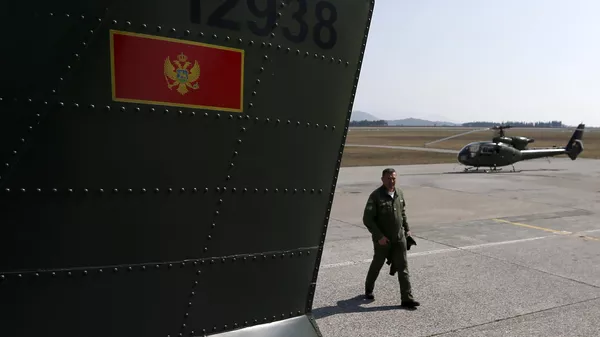 Црна Гора, војска - Sputnik Србија