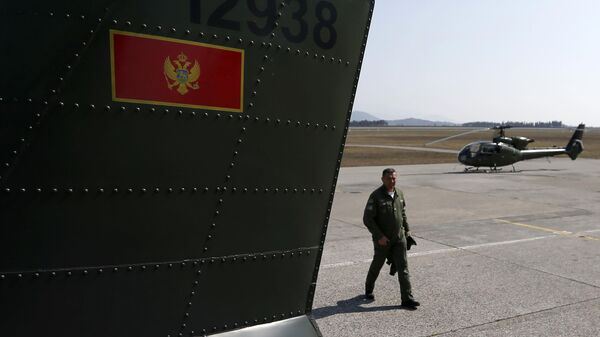 Црна Гора, војска Црна Гора, војска - Sputnik Србија