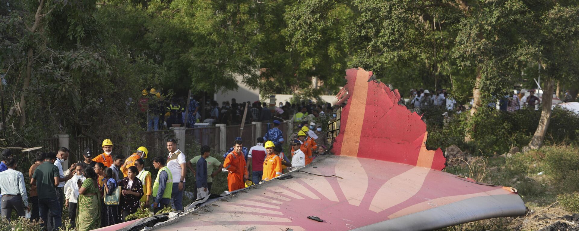 Индија авионска несрећа - Sputnik Србија, 1920, 12.06.2025