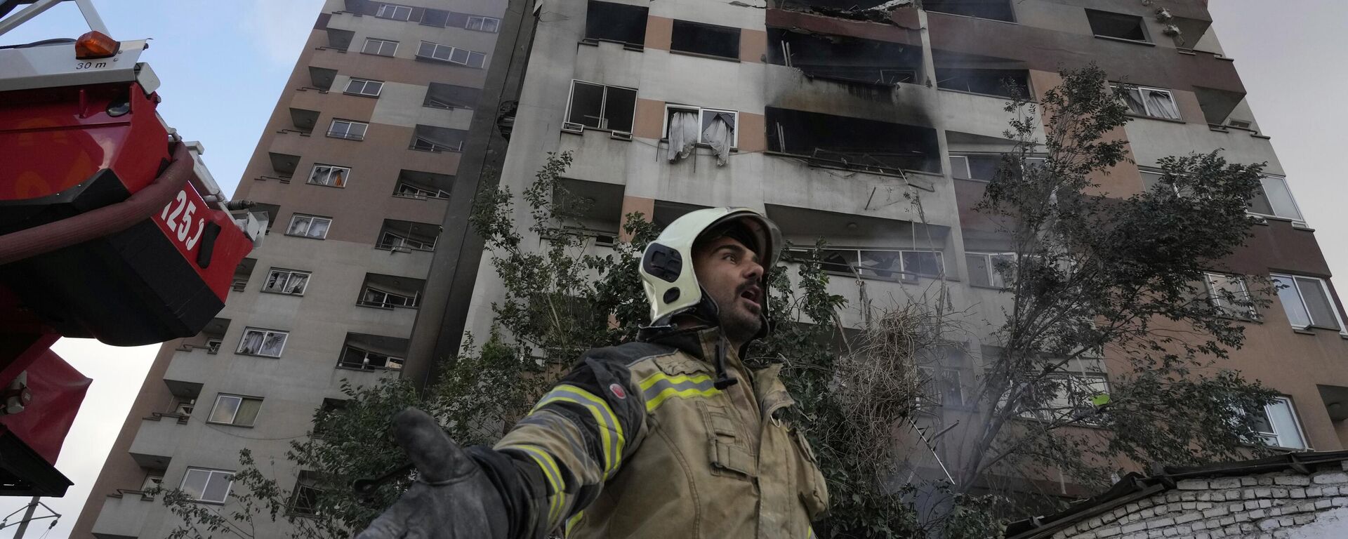 Teheran posle napada Izraela na Iran. - Sputnik Srbija, 1920, 22.06.2025