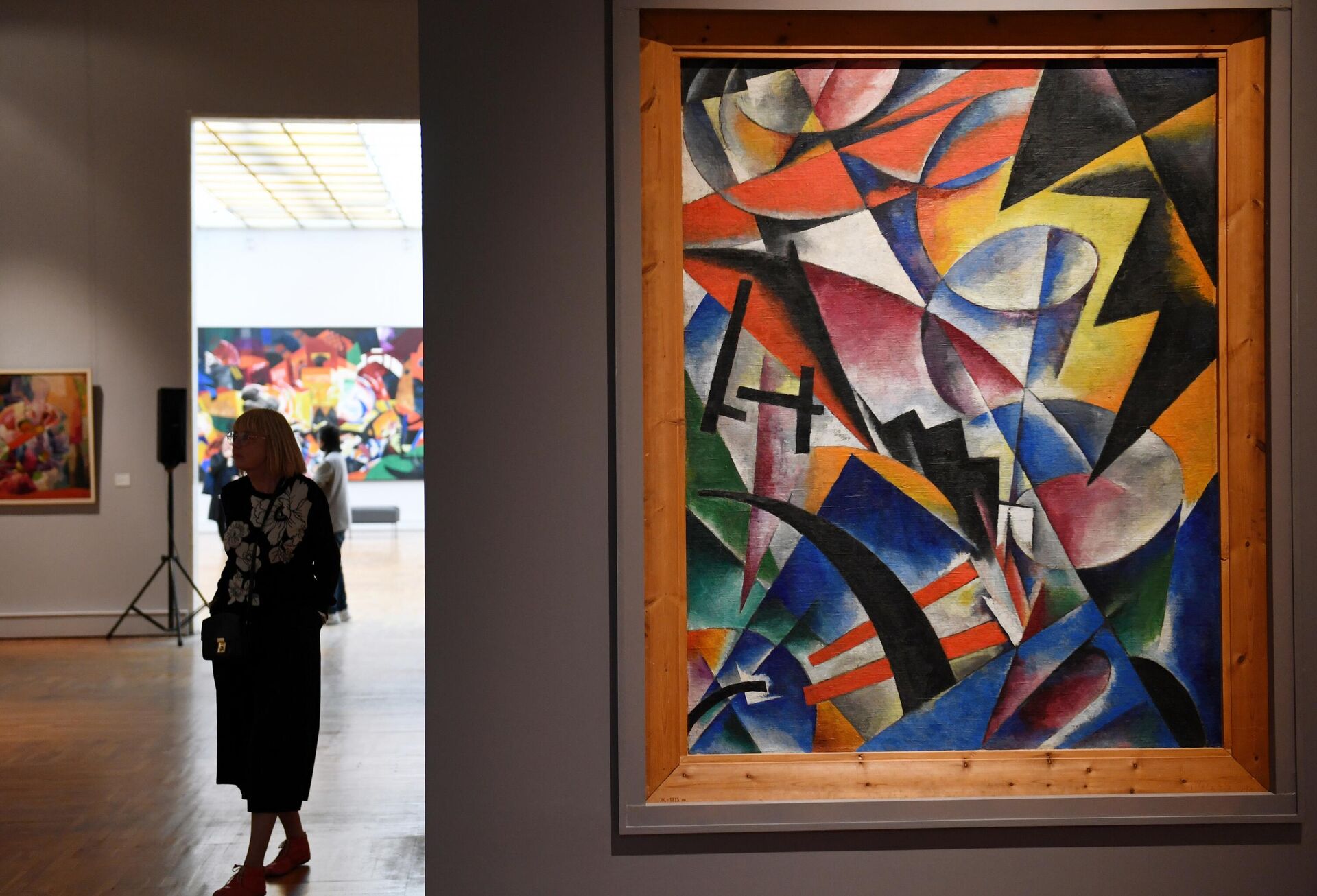 Sala Jorgosa Kostakisa u galeriji Nova Tretjakovka - Sputnik Srbija, 1920, 13.06.2025