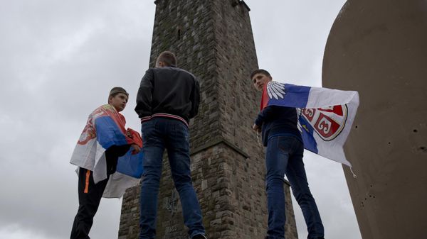 Proslava Vidovdana na Gazimestanu - Sputnik Srbija