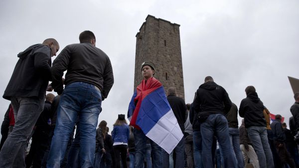 Proslava Vidovdana na Gazimestanu - Sputnik Srbija