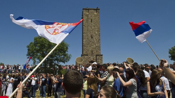 Proslava Vidovdana na Gazimestanu - Sputnik Srbija