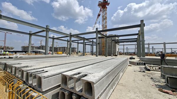 Gradilište Ekspa u Surčinu - Sputnik Srbija