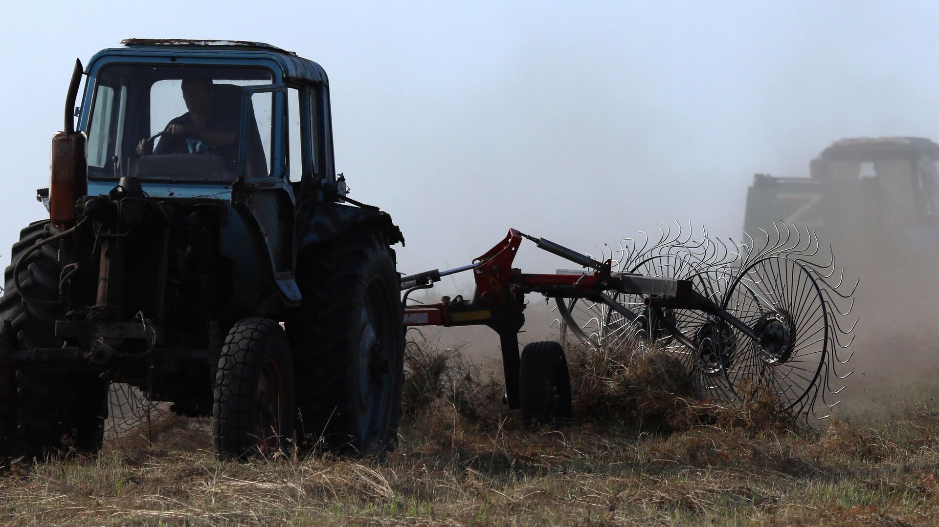 Скупљање сена. Скупљање сена. - Sputnik Србија, 1920, 14.06.2025